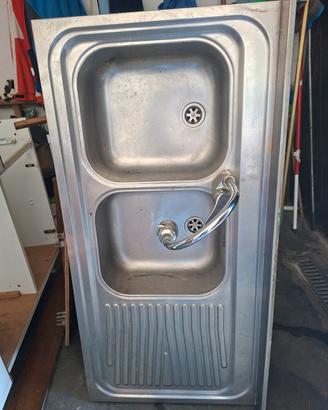 lavandino inox