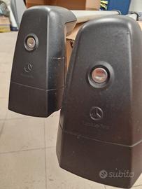 Barre portapacchi Mercedes 