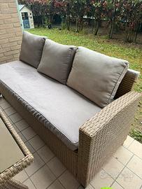Divano da esterno REGGIO EMILIA
