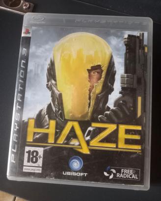 Haze PS3