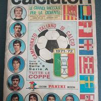 album panini calciatori 71/72
