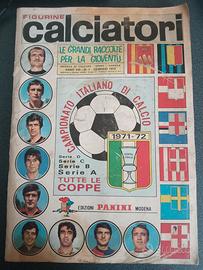 album panini calciatori 71/72