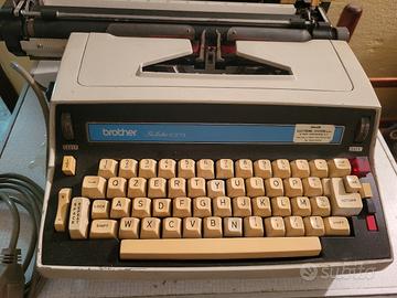 macchina da scrivere eléctrica 