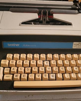 macchina da scrivere eléctrica 