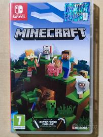 Minecraft Nintendo switch italiano 
