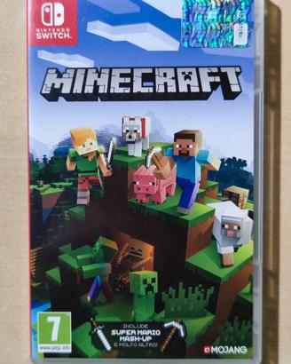 Minecraft Nintendo switch italiano 