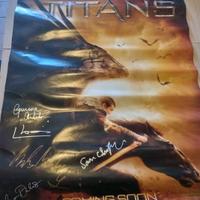 Poster Autografato SCONTRO TRA TITANI 2010