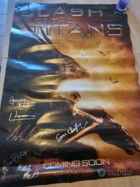 Poster Autografato SCONTRO TRA TITANI 2010