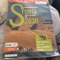 Libro scolastico Storia per i cittadini del 2030