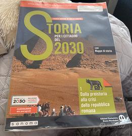 Libro scolastico Storia per i cittadini del 2030