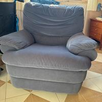 Poltrona reclinabile Natuzzi