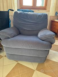 Poltrona reclinabile Natuzzi