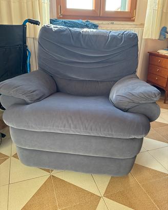 Poltrona reclinabile Natuzzi