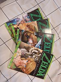 manga di Zelda 