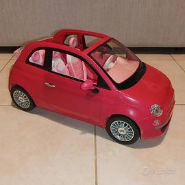  Fiat 500 Rosa di Barbie