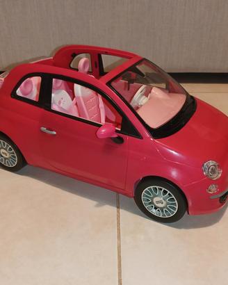  Barbie - Fiat 500 Rosa