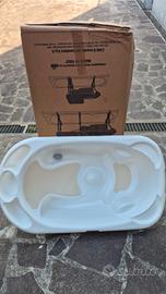 Vaschetta bagno con rialzo CAM