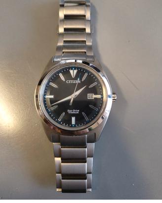 citizen titanium