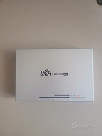 Switch UniFi 8 Porte PoE US-8-60W 