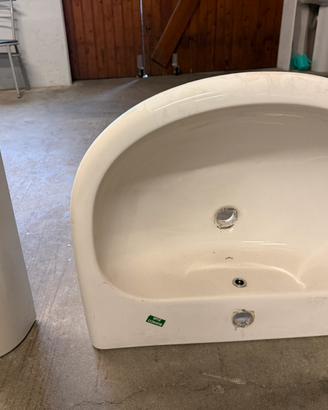 Lavabo con colonna ideal standard
