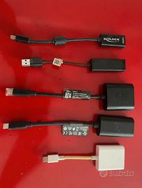 Set cavi collegamento pc/periferiche