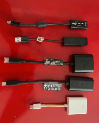 Set cavi collegamento pc/periferiche