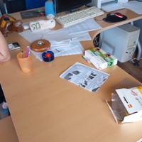 set completo di mobili da ufficio