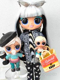 lol Surprise Omg Groovy Babe con Beatnik Babe