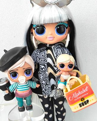 lol Surprise Omg Groovy Babe con Beatnik Babe