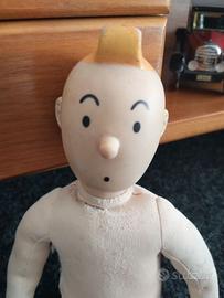 Pupazzo TinTin originale Hergè
