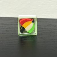 Gomma cancellabile vintage a forma di ombrello