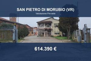 Immobile in asta di 270 m² a San Pietro di Morubio