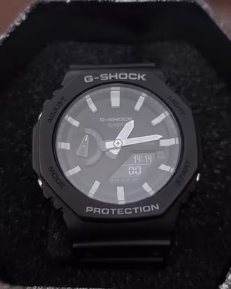 Casio G Shock GA-2100-1A