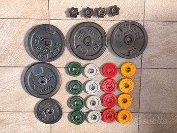Attrezzatua bodybuilding