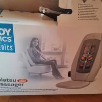 Sedile per massaggio Shiatsu per schiena. 