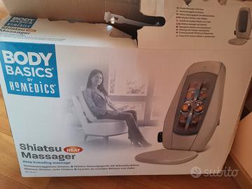 Sedile per massaggio Shiatsu per schiena. 