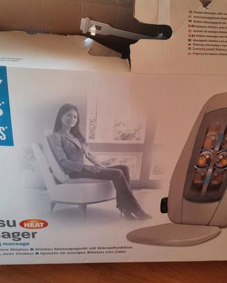 Sedile per massaggio Shiatsu per schiena. 