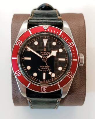 Tudor Black Bay Ghiera Rossa