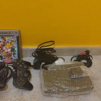ps2 con 2 joystick db tenkaichi 2