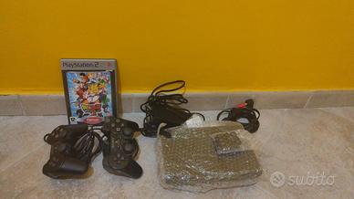 ps2 con 2 joystick db tenkaichi 2