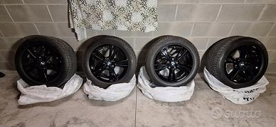 Cerchi BMW e pneumatici invervali 225/55 R17 97H
