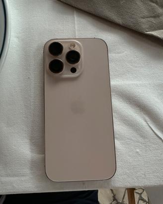 I PHONE 16 pro 128gb