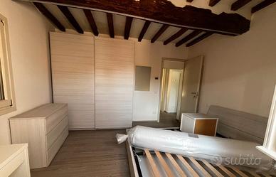 Reggio 2 camere 2 bagni + garage e terrazzo