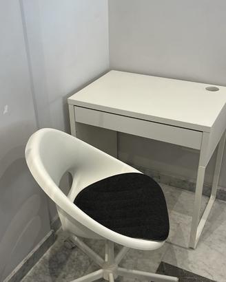 Scrivania e Sedia IKEA