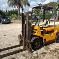 Muletto HYSTER 35 QLI