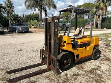 Muletto HYSTER 35 QLI