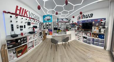 hikvision dahua foggia bari puglia italia ingrosso