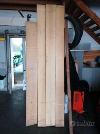 Legname in tavole massiccio