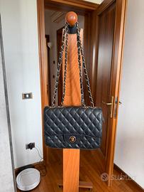 Borsa a tracolla nera