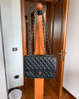 Borsa a tracolla nera